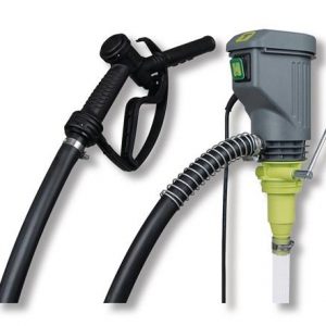 Elektropumpe HornetW 40 Standard-Zapfventil f.Diesel/Heizöl 38l/min 230V 50Hz