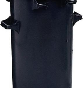 Mülleimer 50l Ku.anthrazit m.Bügel SULO