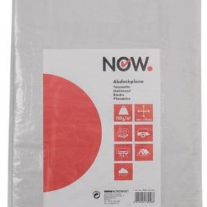 Allzweckplane B3000xL4000mm m.Aluminiumösen naturfarben NOW