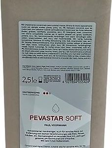 Handreinigung Pevastar SOFT 2,5l silikon- u.lösemittelfrei Flasche PEVASTAR SOFT