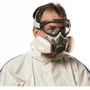 3M Halbmaske 6002C Mehrweg inkl. Wechselfilter grau