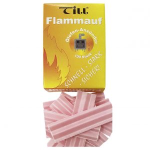 TILL-ZÜNDFIX Ölofenanzünder Flammauf 100 - 24 VPE
