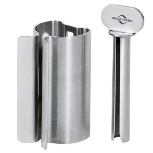 KÜCHENPROFI Tubendrücker 80x35x35mm