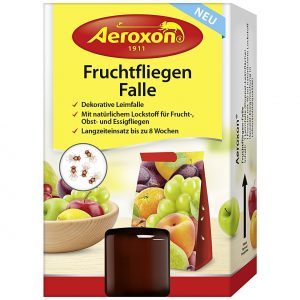 Aeroxon AEROXON Fruchtfliegenfalle - 6 VPE