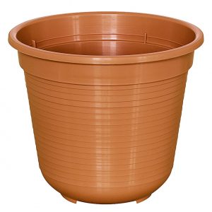 GELI Pflanztopf Standard 14cm terra - 20 VPE