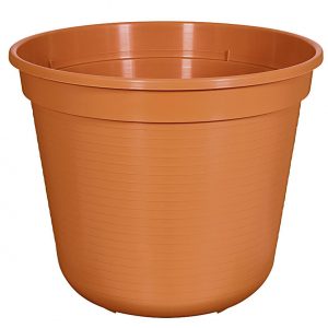 GELI Pflanztopf Standard 24cm terra - 10 VPE