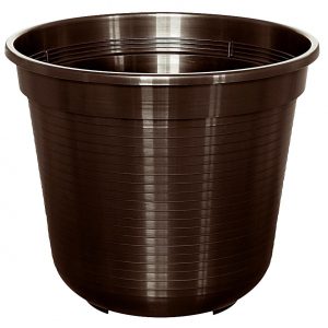 GELI Pflanztopf Standard 20cm braun - 10 VPE