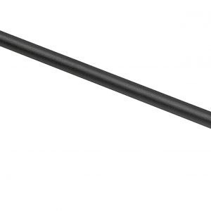 SOREX Besenstiel Metall Eurogewinde 140 cm schwarz