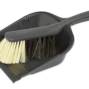 NÖLLE Kehrgarnitur 'Qualitätsmischung' 2-teilig