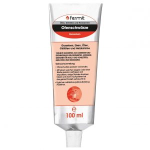FERMIT Ofenschwärze Tube 100 ml