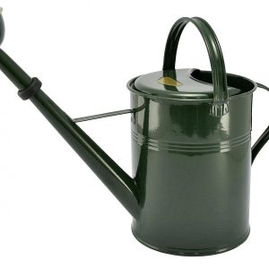 KOVOTVAR Gießkanne mit Messingbrause Deluxe 9 l grün, 1 Stück