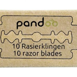 PANDOO Rasierklingen 10er Pack 10 Stück