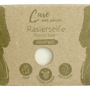 PANDOO Rasierseife 'Dreamy Care' 100 g