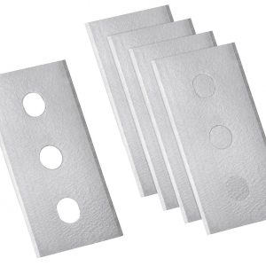 METALTEX Ersatzklingen für Ceranfeldschaber 5er Pack