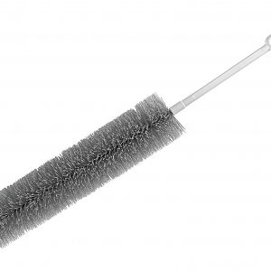 SOREX Plattenheizkörperbürste 65cm weiß/grau