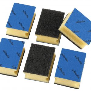 VILEDA Schwamm Glitzi plus Antibac 6er Pack