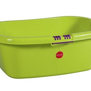LOCKWEILER Wäschewanne Ergo mit Softgriff 65x45x25cm limone