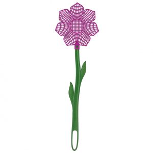 WESTMARK Fliegenklatsche 49cm farbig sortiert