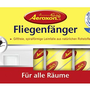 Aeroxon Fliegenfänger 4 Stück