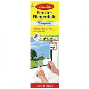 Aeroxon Fenster-Fliegenfalle 4 Stück