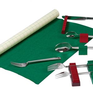 BUCHHOLZ Besteckhalter für 64 Teile 70x45cm grün