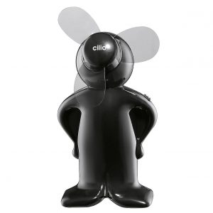 cilio tisch-accessoires Mini - Ventilator 'Ventoboy Classic' Ventilator, 2 Batterien (AA)