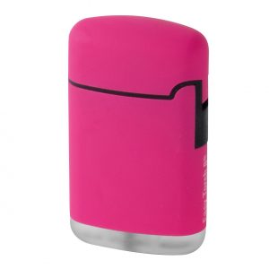 Sturmfeuerzeug Easy Torch Rubber sortiert gummiertes Gehäuse nachfüllbar 6,5x4x2cm