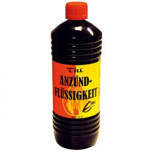 TILL-ZÜNDFIX Grillanzünder flüssig mit kindersicheren Verschluß 1 l