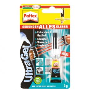 PATTEX Pattex Sekundenkleber 3g, Gel 3 g