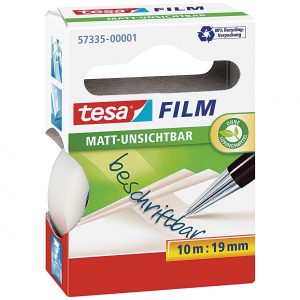TESA Tesafilm matt 10mx19mm