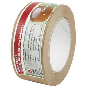WIHEDÜ Papierpackband Öko 50mx50mm