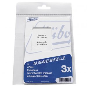 Ausweishülle 103x140mm 3erPack 3er Pack