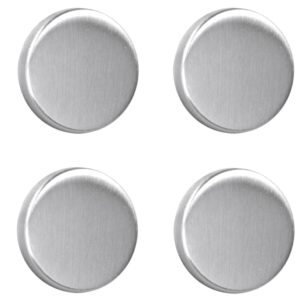 METALTEX Magnet ø 3 cm Inox 4er Set